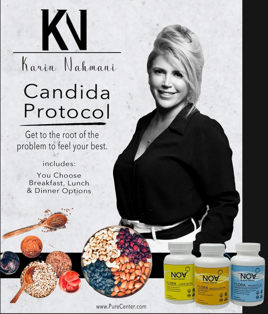 Candida Protocol + NOA Detox Pack